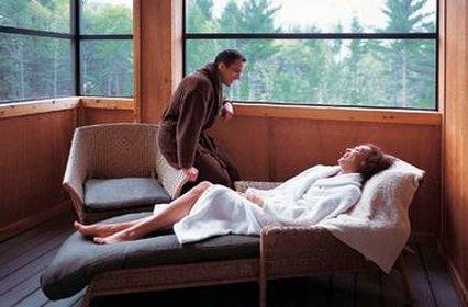 Sundara Inn And Spa Lake Delton 内观 照片
